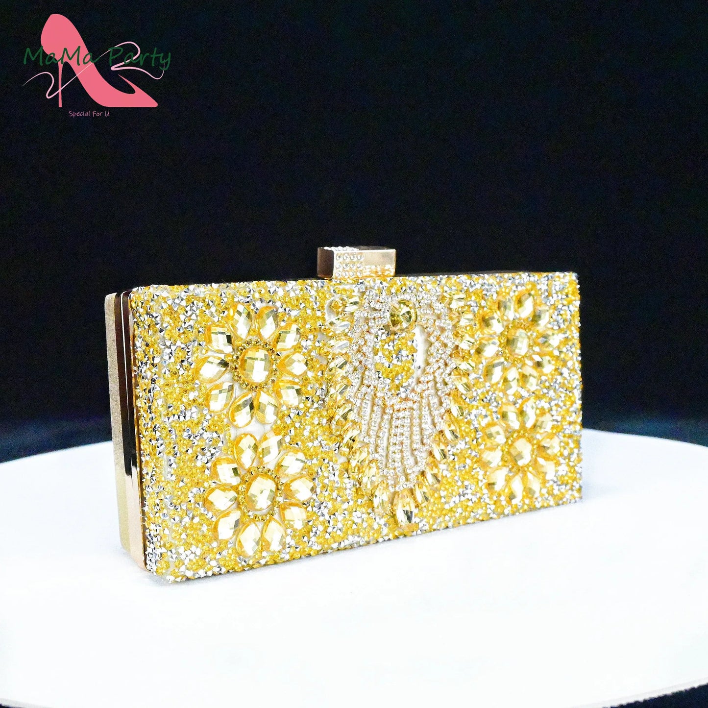 2025 Fashion Style Nigerian Ladies Lovely Shoes and Bag to Match Set in Gold Color Specials Pumps for Dress