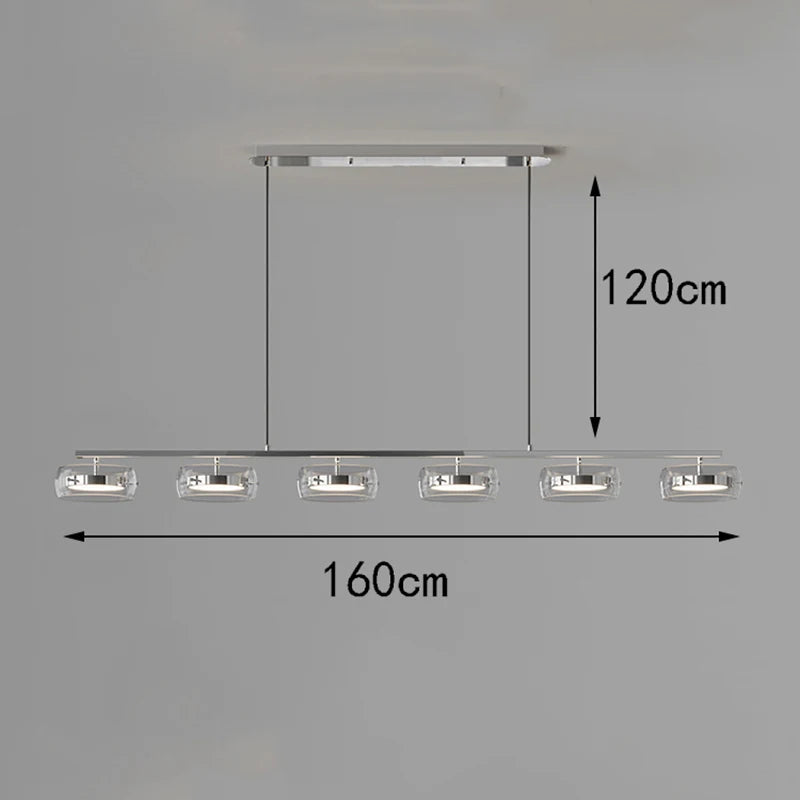 Nordic Home Decor Dining Room Pendant Lamp Lights Indoor Lighting Ceiling Lamp Hanging Light Chandelier Lamps for Living Room