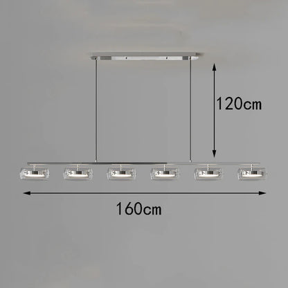 Nordic Home Decor Dining Room Pendant Lamp Lights Indoor Lighting Ceiling Lamp Hanging Light Chandelier Lamps for Living Room