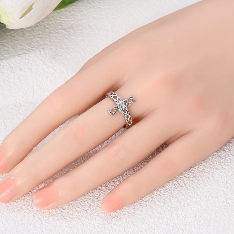LAZA 925 Sterling Silver Colorful Rings Sparking Zirconium Bowknot Moon Sun Original Ring For Women Anniversary Wedding Gifts