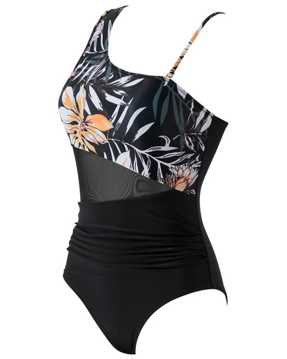 2026 New One Shoulder Swimwear Women One Piece Swimsuit Female Monokini Hollow Out Swimming Suits  Beachwear Swimming Suits