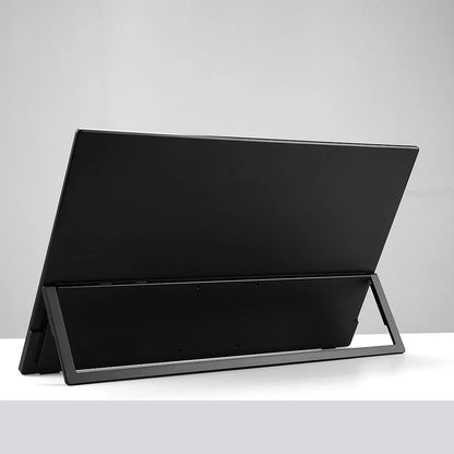 UPERFECT Portable Monitor 18.5" 1080P 100% sRGB 120Hz IPS HDR FreeSync HDMI USB-C Travel Screen for Laptop MacBook PC Surface PS5 Xbox Large External Display with Kickstand & Speakers VESA Compatible
