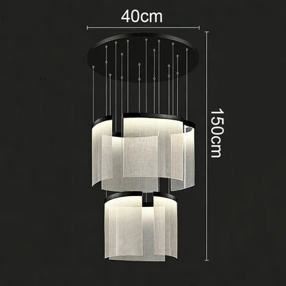 Modern home decor ring led lights pendant light lamps for living room Chandeliers for dining room hanging light indoor lighting