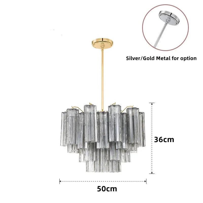 French Style Artistic Chandelier Medieval Colored Glass Retro Lighting for Living Room Dining Room Bedroom Villa Staircase Home