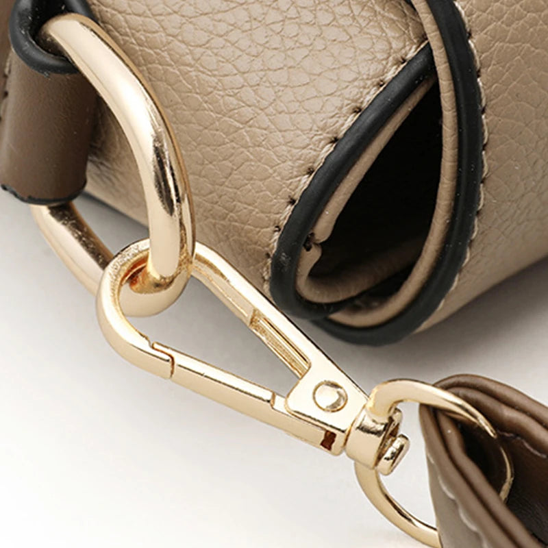 Fashion Luxury Design Women Small Shoulder Crossbody Bags Ladies Square Bag Satchels Cluthes Messenger Bag Ladies Flap Handbag
