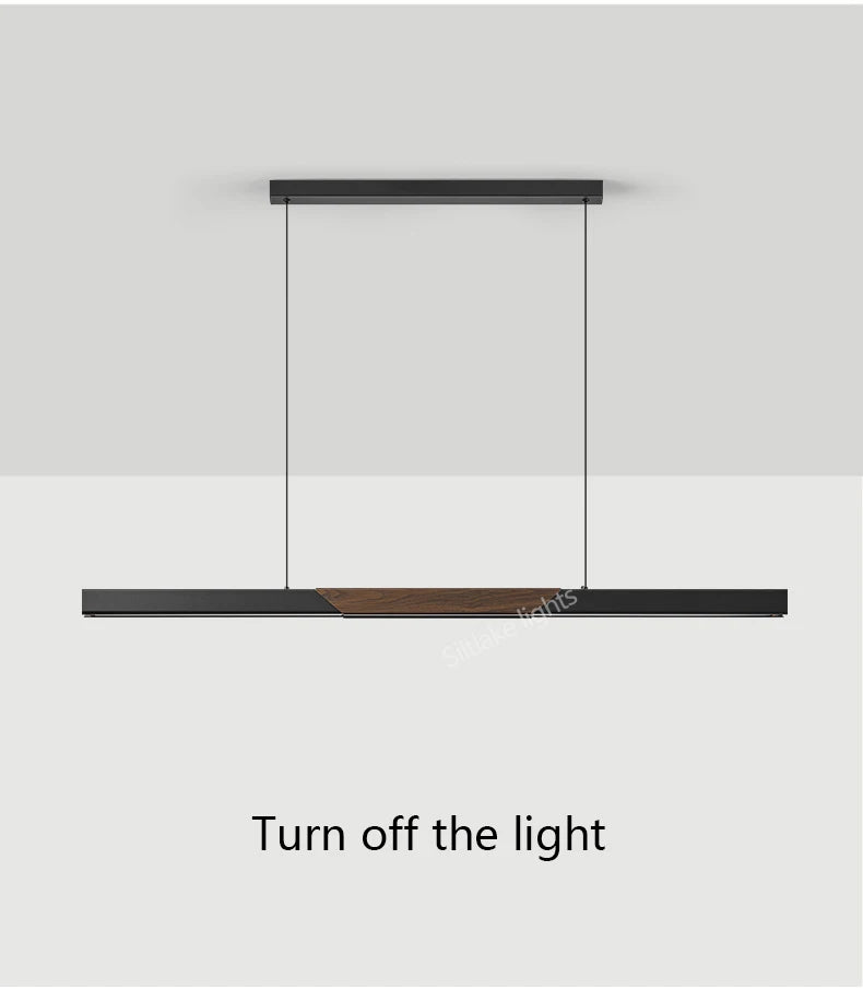Pendant lights restaurant lights Nordic modern   bar dining room chandeliers LED kitchen lamps  Suitable for dining tables