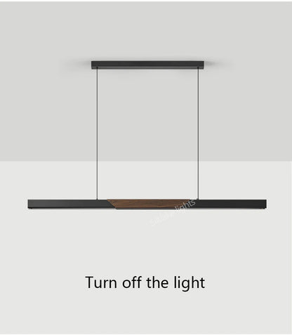 Pendant lights restaurant lights Nordic modern   bar dining room chandeliers LED kitchen lamps  Suitable for dining tables