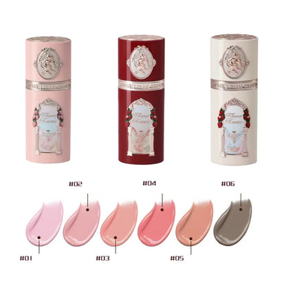Flower Knows Strawberry Cupid Box Collection Make Up Sets Cosmetics Full Set Palette Pressed Powder Blush Lipstick Gift Box