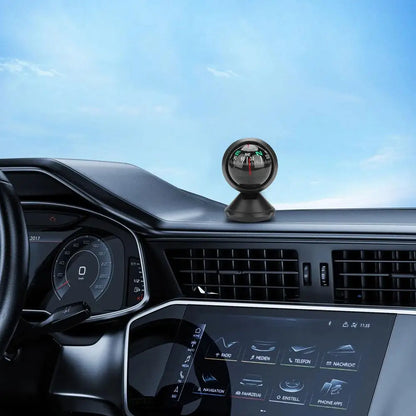High Quality 360 Degree Rotation Waterproof Vehicle Navigation Ball Shaped Car Compass with Suction Cup