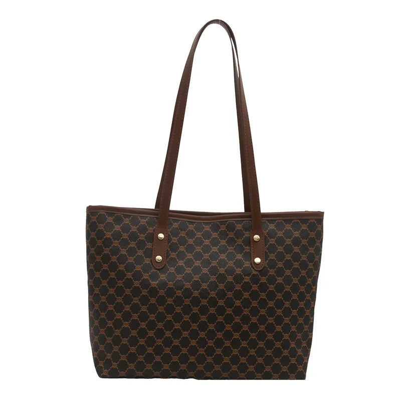 Fashionable Retro Versatile Tote Bag for Women Luxury Designer Bags Purse and Handbags Women Shoulder Bag Shopping Bags Сумка