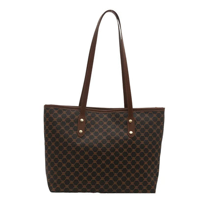 Fashionable Retro Versatile Tote Bag for Women Luxury Designer Bags Purse and Handbags Women Shoulder Bag Shopping Bags Сумка