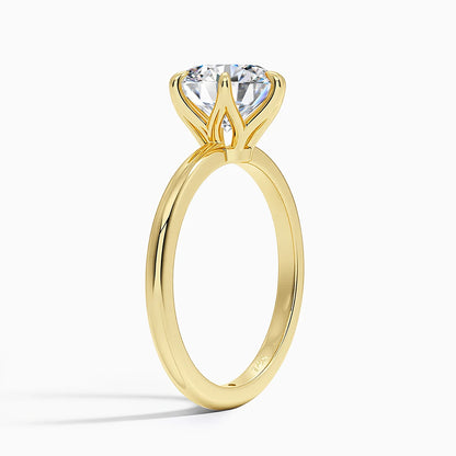 Szjinao Certified 14k Gold Moissanite Ring 1ct 2ct 3ct Lab Diamond Sparkling Au585 Engagement Jewelry Promise Wedding Gift Sale