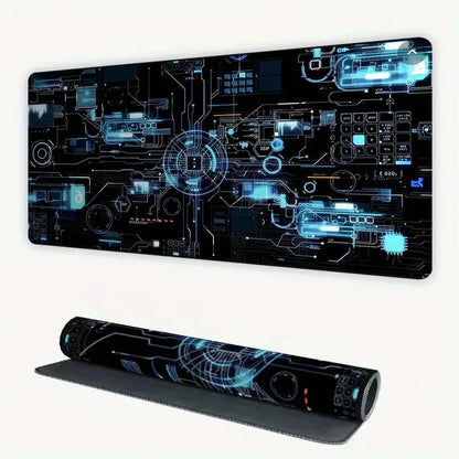 nnovate the future circuit board design, with anti-slip properties computer desk accessories one piece playmat pk control 1