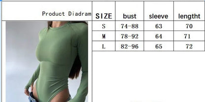Europe and the United States cross-border autumn and winter women's round neck long sleeve niche bottoming tight solid color