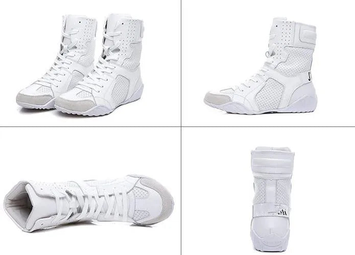 Women Shoes White High Top Sneakers Spring Summer Women Casual Shoes Fashion Shoes Breathable Solid Color Flat With boots