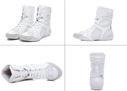 Women Shoes White High Top Sneakers Spring Summer Women Casual Shoes Fashion Shoes Breathable Solid Color Flat With boots