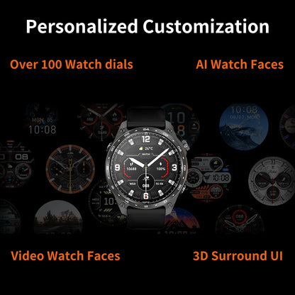 2026 HD300 Pro GPS Smart Watch for Outdoor Sports Offline Map 5.4Bluetooth Call Waterproof Health Travel Diving Smartwatch