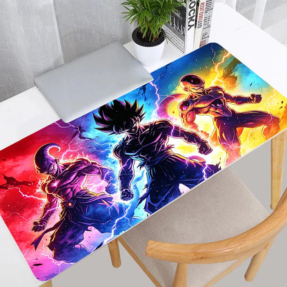 Dragon Ball Z Mouse Pad Large Mouse Mat Computer Keyboard Pad XXL Colorful Desk Mat Laptop Gaming Accessories DBZ Anime Mousepad