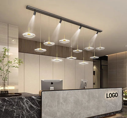 Modern home decor led lights pendant light lamps for living room Chandeliers for dining room hanging light indoor lighting