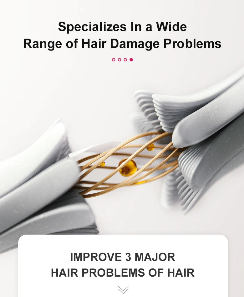 PURC Argan Oil + Coconut Oil Hair Mask Nourishing Smoothing Repair Damaged Hair Shine Soft Hair Treatment Hair Care