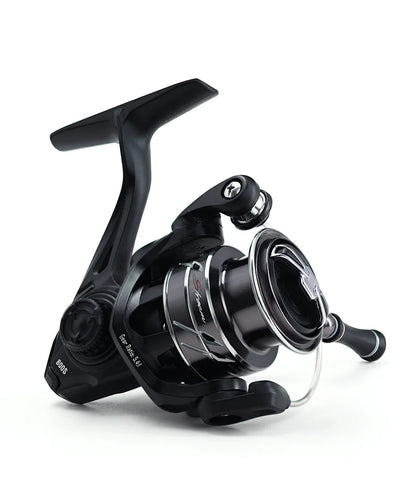 SEASIR Stream Spinning Reel 139g Ultralight Carbon Washers Max Drag 6Kg 5+1BB 5.4:1 Gear Ratio Fishing Wheel