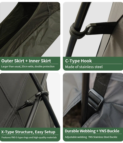 Luxury 6m Geodesic Dome Tent with Custom Logo Connectable Oxford PVC Fabric Aluminum Pole for Outdoor Family Events Hotel Use