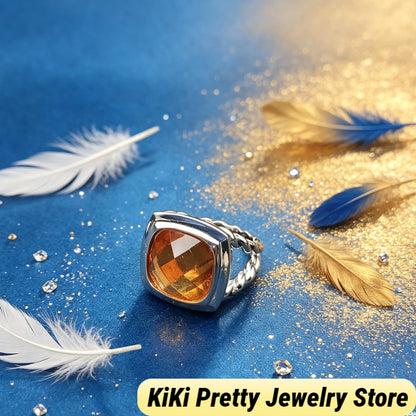 2026 New Fashion Elegant Luxury Jewelry Couple Set Rings Minimalist Everyday Wear & Party Jewelry