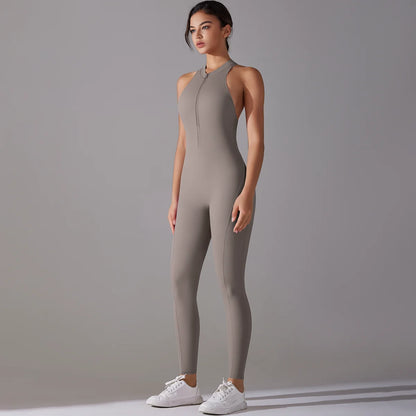 Women Bodysuits Tummy Control Butt Lifting Sports Shapewea Fitness Sports Bodysuit Yoga Suit Women's Gym PushUp Workout Clothes