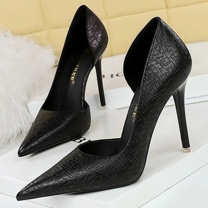 BIGTREE Shoes Sequin Cloth Women Pumps Fashion Wedding Shoes Luxury High Heels Women Shoes Stilettos Heels Sexy Party Shoes 2026