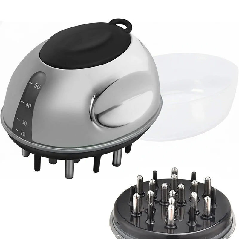 Hair Oil Scalp Applicator Massagers Liquid Comb Portable Massage Comb Essential Oil Liquid Guiding Massager Anti Hair Loss