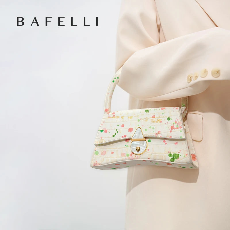2026 WOMEN'S NEW BAG CASUAL FASHION LUXURY ORIGINAL STYLISH GENUINE LEATHER HANDBAG SHOULDER PURSE DESIGNER FEMALE K GOLD