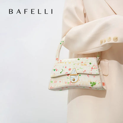 2026 WOMEN'S NEW BAG CASUAL FASHION LUXURY ORIGINAL STYLISH GENUINE LEATHER HANDBAG SHOULDER PURSE DESIGNER FEMALE K GOLD