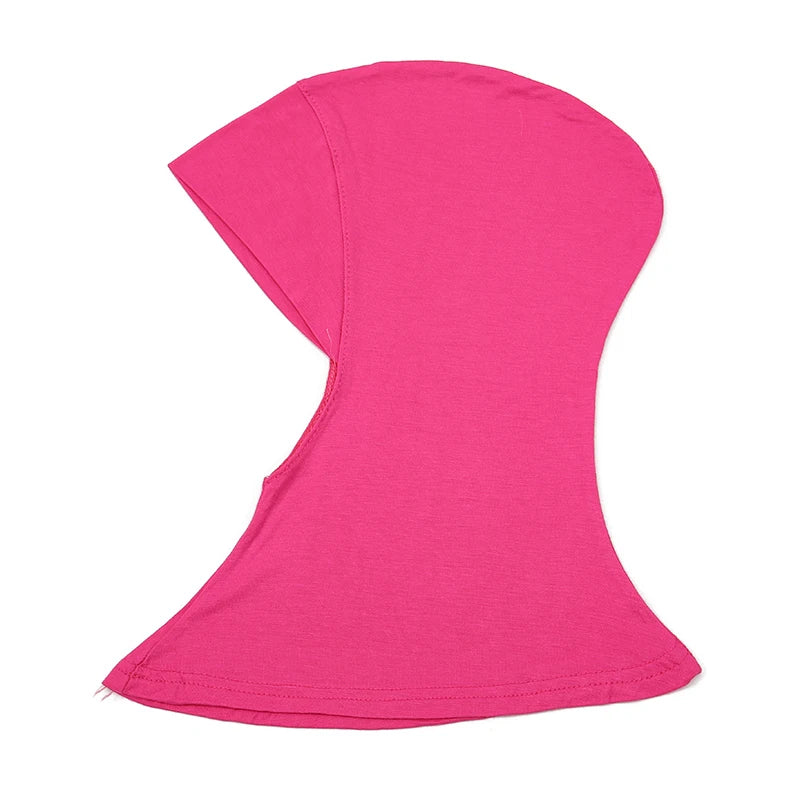 Underscarf Inner Cap Bone Bonnet Hijab Turban Modal Stretch Full Cover Neck Muslim Women Ninja Hat Headscarf Wrap Islamic Amira