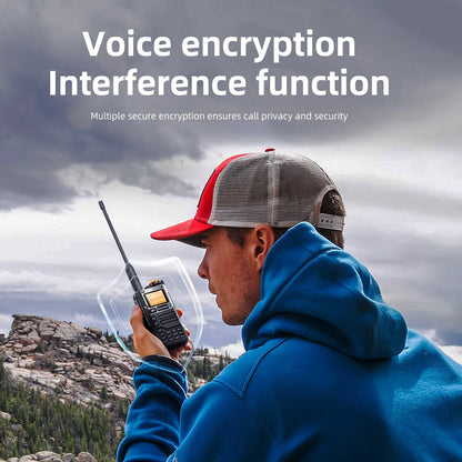 QUANSHENG UV-K5(8) V3 Walkie Talkie 5W 50-600MHz Air Band RX 2MB Memory Custom Firmware Type-C Wireless Frequency Copy Radio