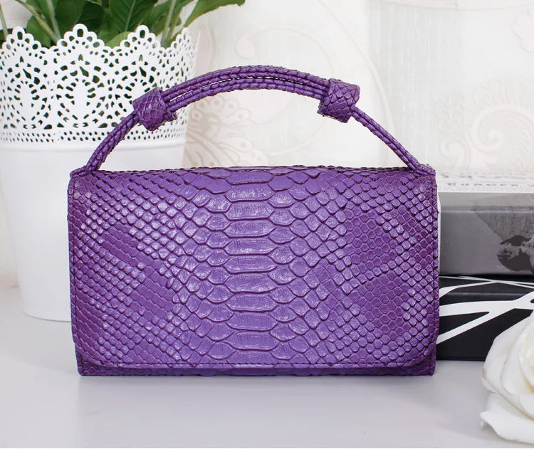 Luxury Snake Pattern Chain Flap Handbags Evening Clutches Crossbody Messenger Shoulder Bags Women Female Ladies Luxurious Purses