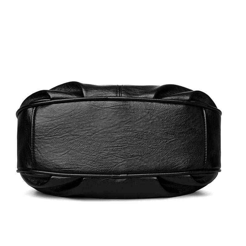 Luxury Handbags 3 Layers Large Capacity High Quality Designer Handbags Soft Leather Ladies Shoulder Crossbody Bag for Women Sac