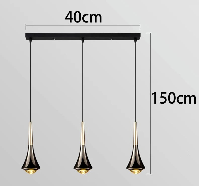 Modern home decor led lights pendant light lamps for living room Chandeliers for dining room hanging light indoor lighting