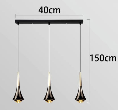 Modern home decor led lights pendant light lamps for living room Chandeliers for dining room hanging light indoor lighting