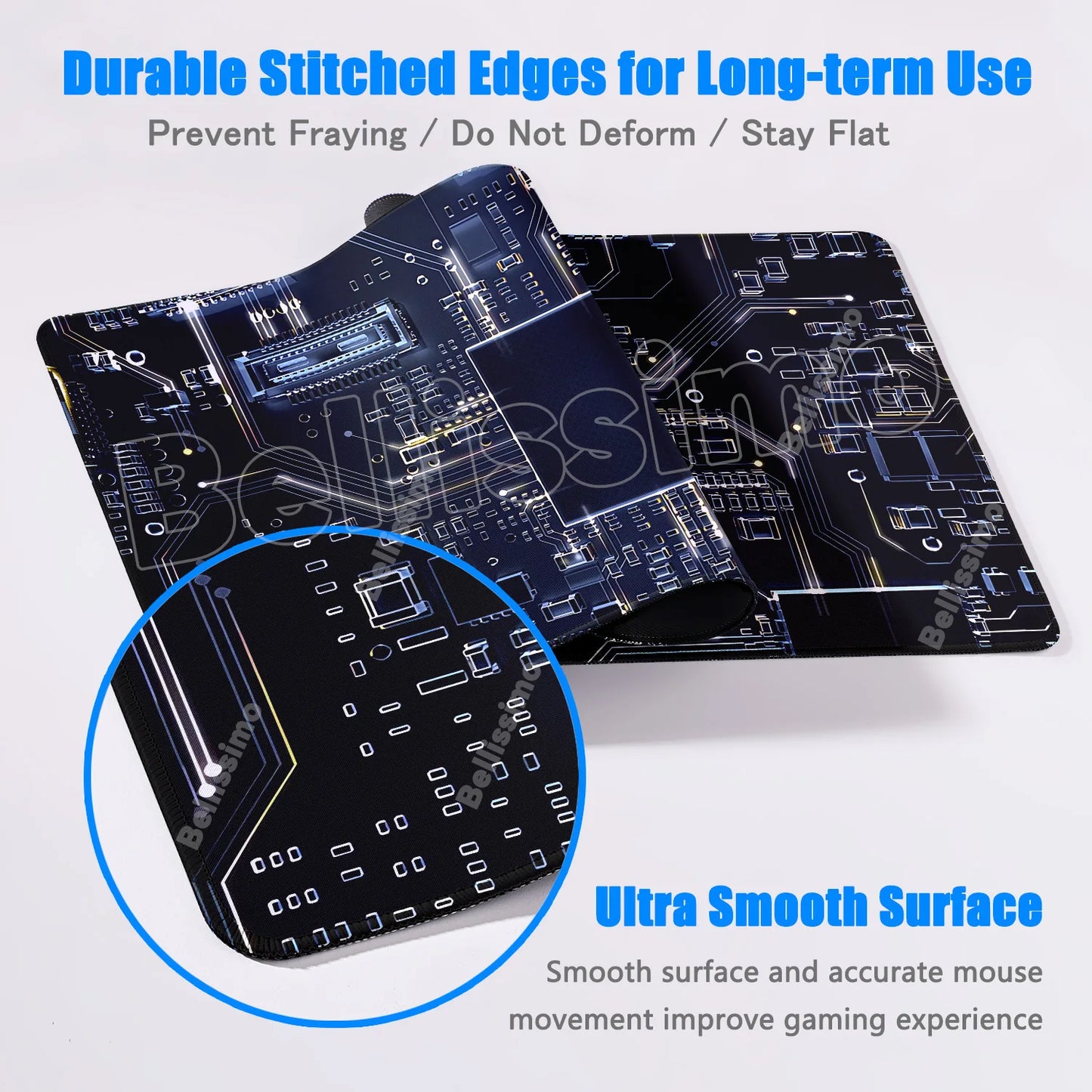 Inside Motherboard Circuit Board Mouse Pad Dropshipping Large Playmat Gaming Customized Mat Gamer Office Mousepad Bulk Desk Mat