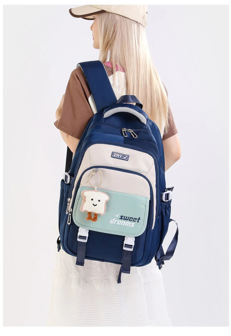 2025 Waterproof Girl Backpack Children School Bags for Kids Book Bag Children New School Backpack Girls mochila infantil escolar