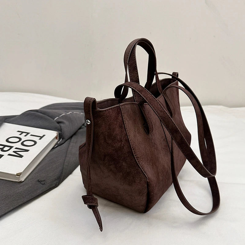 Small PU Leather Shoulder Bags for Women 2026 Luxury Designer Crossbody Bag Females Brand Retro New Handbags and Purses Tote Bag