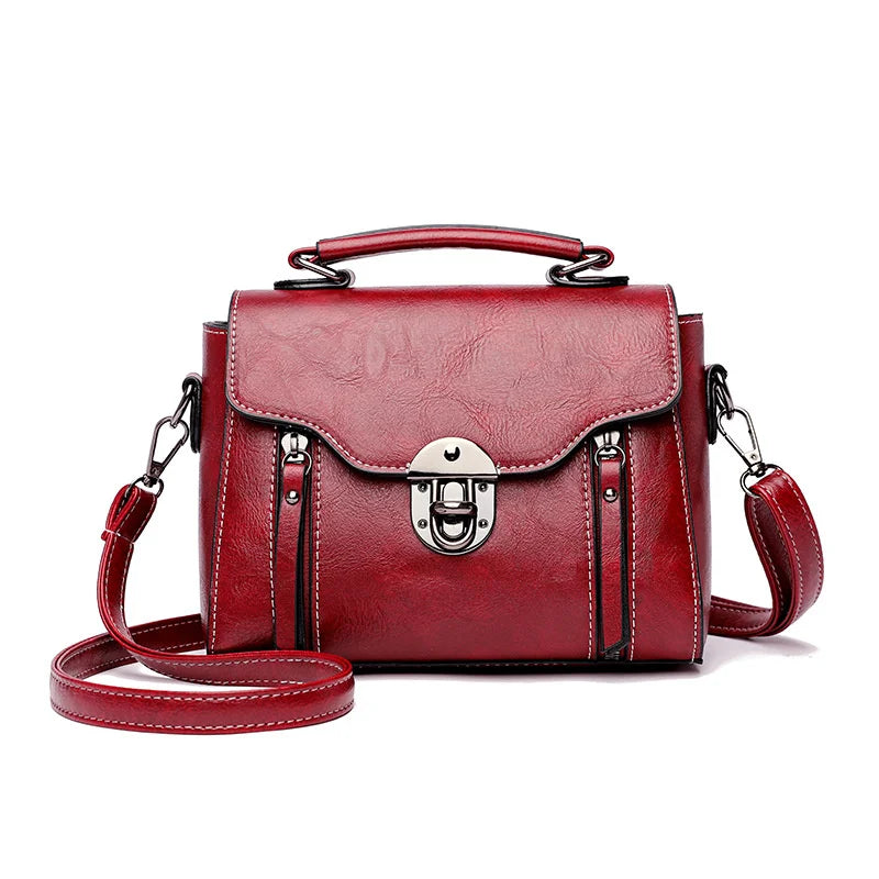 Fashion Small Square Bag For Women Luxury Designer Handbags High Quality Female Bag PU Leather Flap Crossbody Shoulder Bag Bolsa