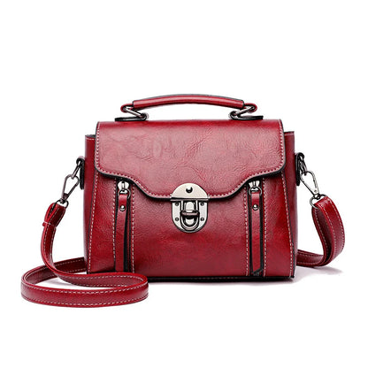 Fashion Small Square Bag For Women Luxury Designer Handbags High Quality Female Bag PU Leather Flap Crossbody Shoulder Bag Bolsa