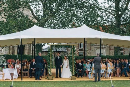Hot Sale Custom Geodesic Glamping Dome Tent, Waterproof Outdoor Canopy Marquee, Large Resort Wedding Party Event Camping Shelter