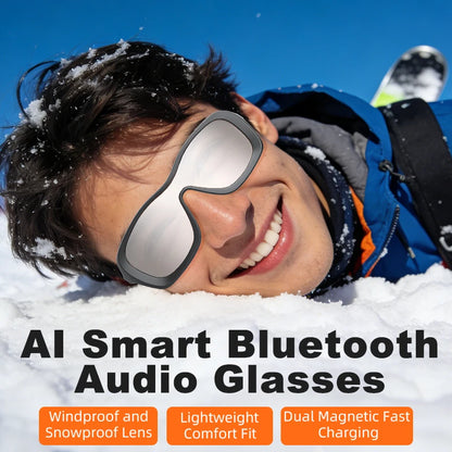 2026 Smart Glasses HD Photo Video AI Record Translation Touch Photochromic Lenses Bluetooth Call Music Multifunction Glasses