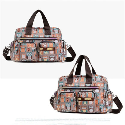 Casual Large Capacity Women's Travel Bags Easy to Carry Sports Gym Bag Overnight Shoulder Bag for Travel/Gym/Yoga