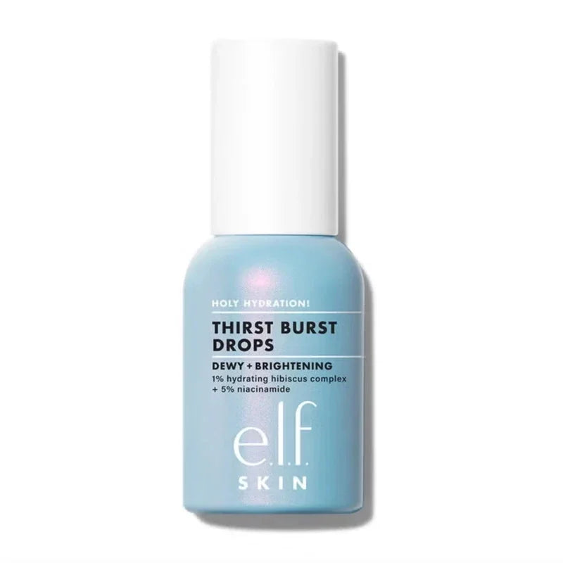 Elf Makeup Power Grip Dewy Setting Spray Brightening Primer Concealer Foundation Liquid Hydration Makeup Base Beauty Cosmetics