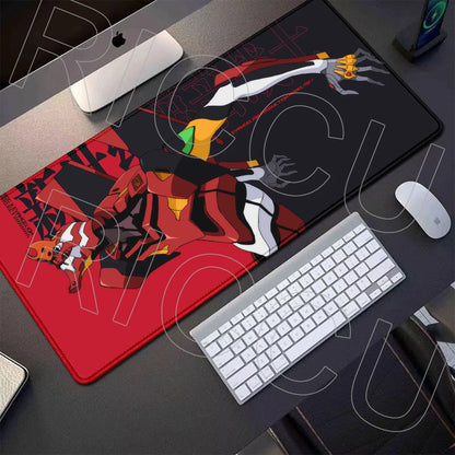 HD Printing Anime EVA Mouse Pad Keyboard Rug Kawai Rubber PC Accessories Non-Slip expand Desk Mat XXL carpet protective pads