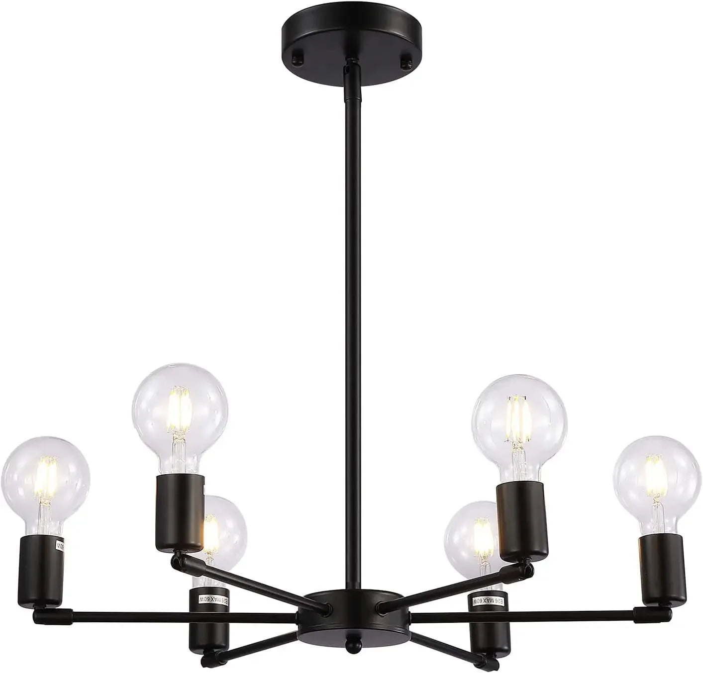 Living Room Ceiling Lamp Modern Chandelier Home Lighting E27 Mounted for Bedroom dining Room Corridor Light Balcony Lights