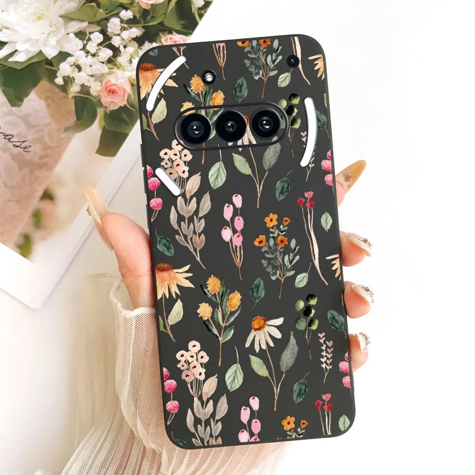 Casing For Nothing Phone (3a) A059 Cover For Nothing Phone 3a Case Silicone Cute Cat Fashion Butterfly Funny Painted